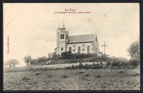 AK Pech /Tarn, La Chapelle du Pech