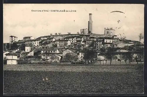 AK Castelnau-de-Lévis, Panorama