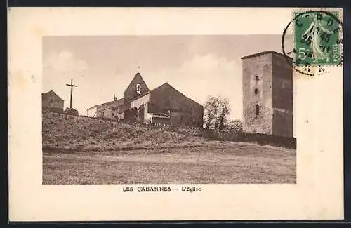 AK Les Cabannes, L`Eglise