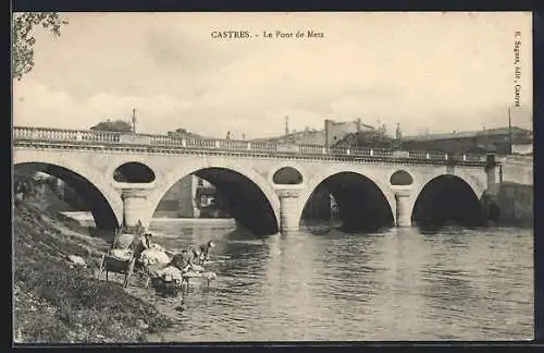 AK Castres, Le Pont de Metz