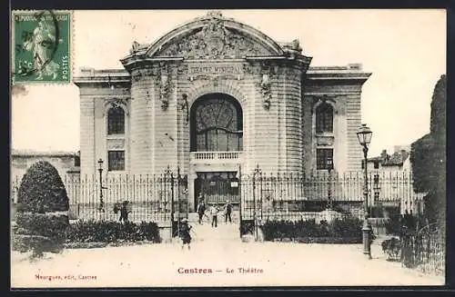 AK Castres, Le Théâtre