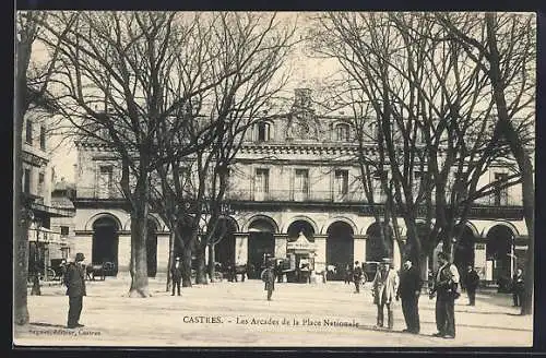 AK Castres, Les Arcades de la Place Nationale