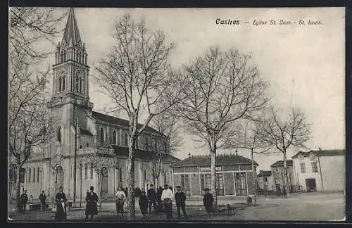 AK Castres, St. Louis, Eglise St. Jean