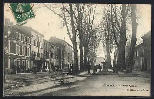 AK Castres, Boulevard Carnot