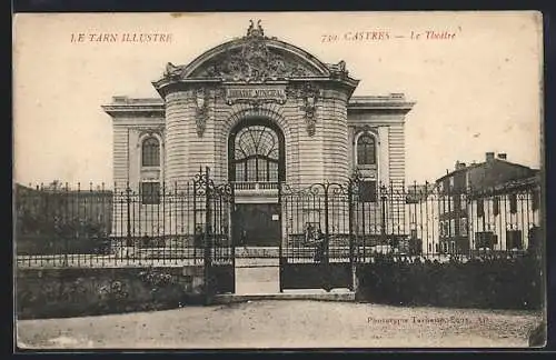 AK Castres, le Théâtre