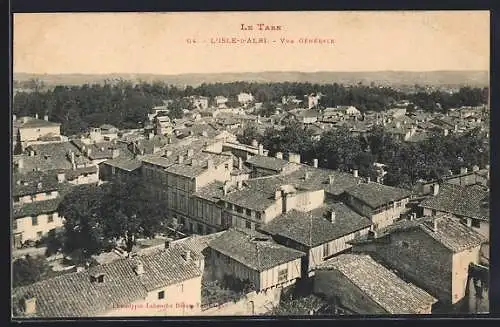 AK L`Isle-d`Albi /Tarn, Vue Générale