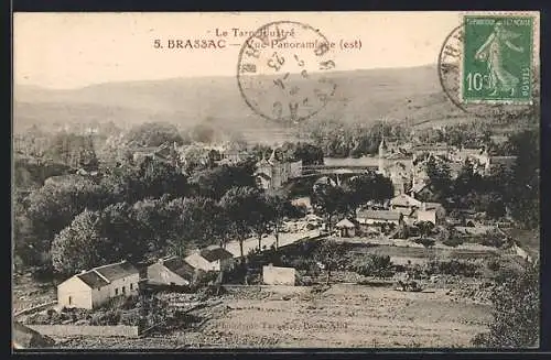 AK Brassac, Vue Panoramique