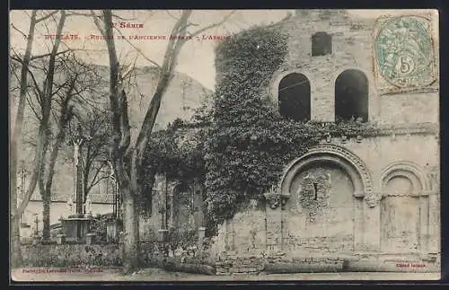 AK Burlats, Ruines de l`ancienne Abbaye, L`Abside