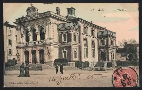 AK Albi, Le Théâtre