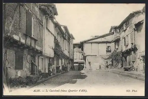 AK Albi, Vieux Quartier d`Albi, Le Castelveil