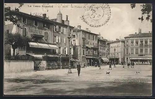 AK Albi, Le Tarn Illustré, Le Plateau du Vigan, Côté Ouest