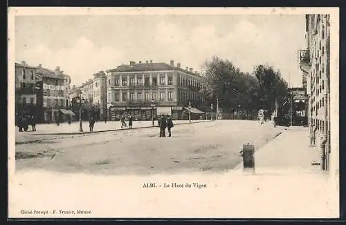 AK Albi, La Place du Vigan