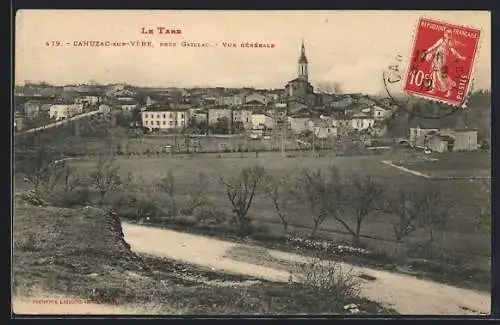 AK Cahuzac-sur-Vère, Vue Générale