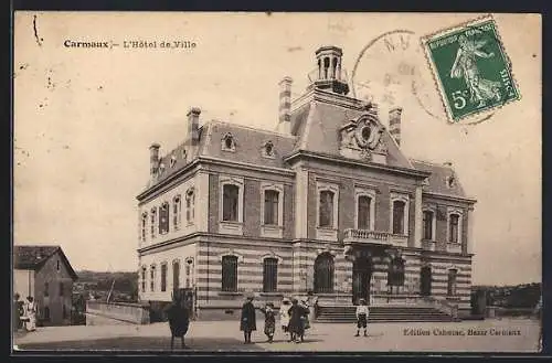 AK Carmaux, L`Hôtel de Ville