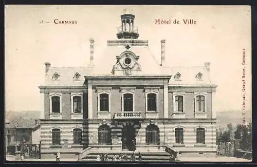 AK Carmaux, Hôtel de Ville