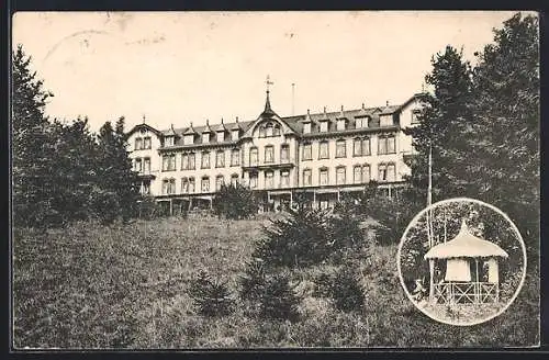 AK Naurod, Blick zur Heilstätte