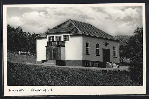 AK Lorsbach i. Ts., Turnhalle vom Turnverein