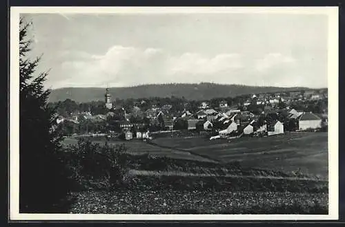 AK Lehesten / Thür., Gesamtansicht