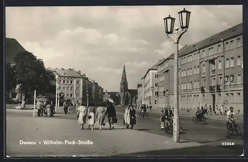 AK Dessau, Wilhelm-Pieck-Strasse