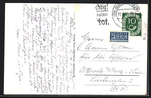 AK Oldenburg / O., Hafen