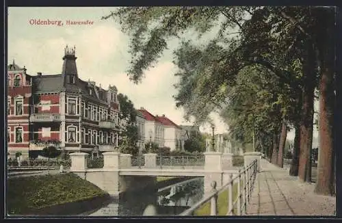 AK Oldenburg / O., Haarenufer