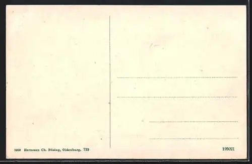 AK Oldenburg / O., Haarenufer