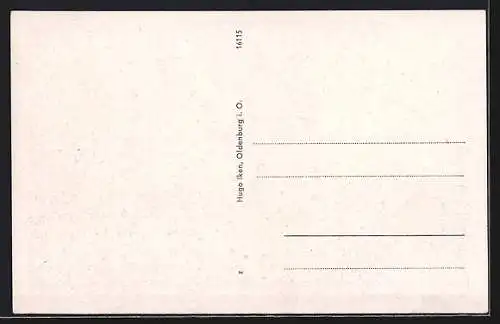 AK Oldenburg / O., Bahnhof