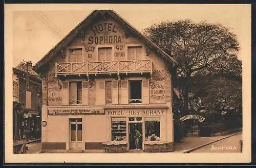 AK Villennes-sur-Seine, L`Hotel du Sophora