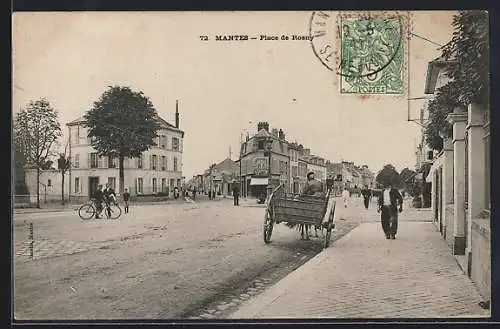 AK Mantes, Place de Rosny