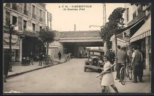 AK Sartrouville, Le Nouveau Pont