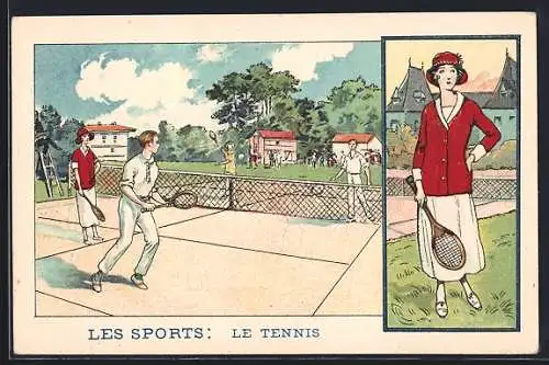 AK Les Sports: Le Tennis