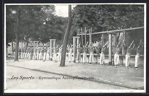 AK Gymnastique Assouplissements, les sports