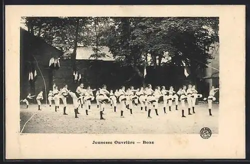 AK Jeunesse Ouvrière, Boxe