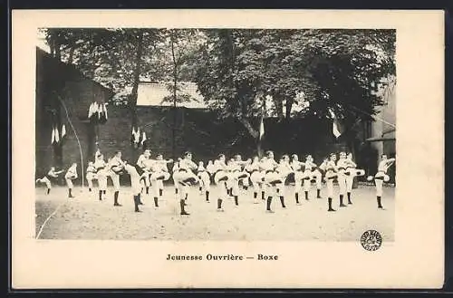 AK Jeunesse Ouvrière, Boxe