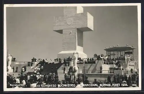 AK Buenos Aires, Congreso Eucaristico International 1934