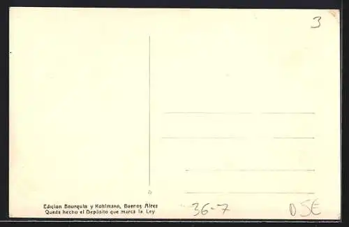 AK Buenos Aires, Congreso Eucaristico International 1934