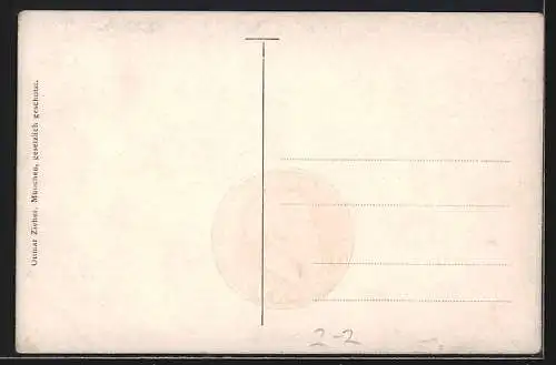 Präge-AK Briefmarken und eine geprägte Briefmarke