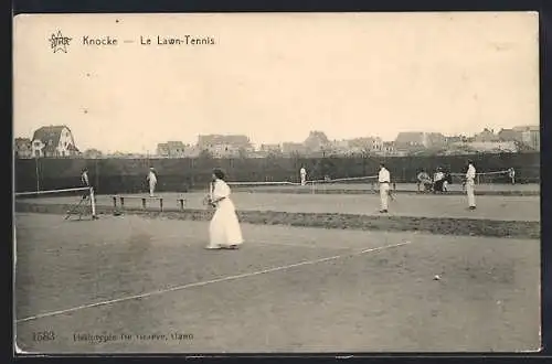 AK Knocke, Le Lawn-Tennis