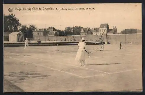 AK Bruxelles, Royal Daring Club, Frauen beim Tennis