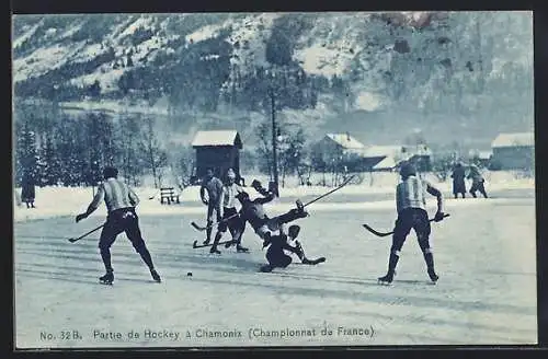 AK Partie de Hockey à Chamonix