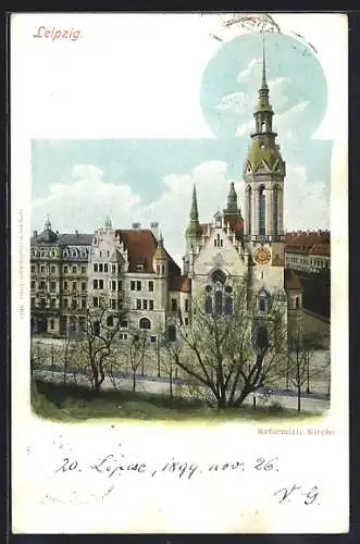 AK Leipzig, Die Reformierte Kirche