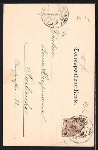 AK Wien, Nussdorferstrasse mit Colosseum