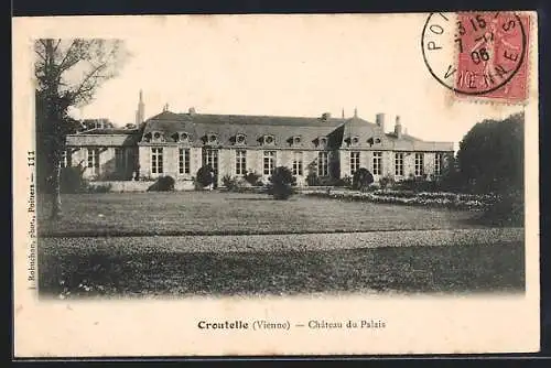 AK Croutelle, Château du Palais