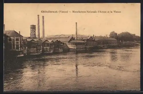 AK Châtellerault, Manufacture Nationale d`Armes et la Vienne