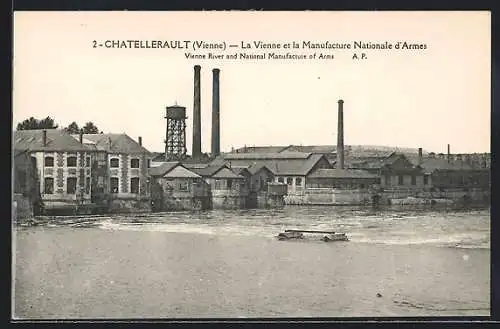 AK Châtellerault, La Vienne et la Manufacture Nationale d`Armes