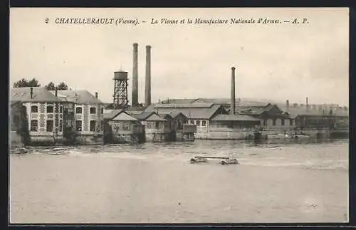 AK Chatellerault, La Vienne et la Manufacture Nationale d`Armes