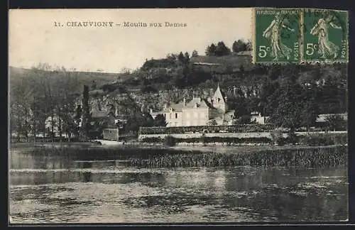 AK Chauvigny, Moulin aux Dames