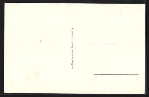 AK Prein, Hotel Kaiserhof mit Raxalpe