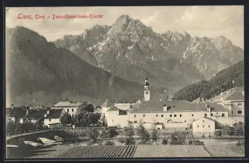 AK Lienz /Tirol, Dominikanerinnen-Kloster