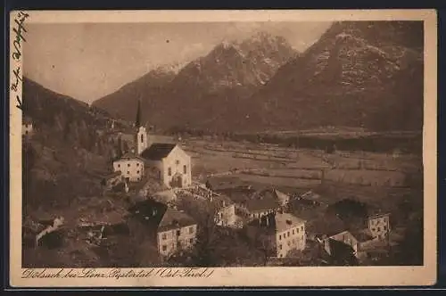 AK Dölsach, Blick ins Pustertal